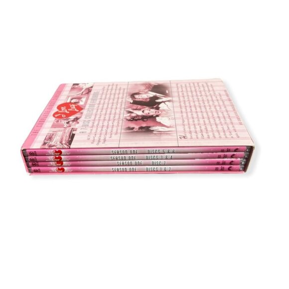 I Love Lucy Collectors Complete First Season 7 Disc DVD Set 35 EpisodesBox Set - Picture 2 of 8